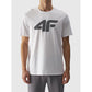 Men's regular printed T-shirt 4F 4FWMM00TTSHM1844-10S *Kategoria tymczasowa Your Sports Performance
