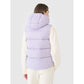 Women's down vest with synthetic filling 4FWSS25TVJAF183-52S *Kategoria tymczasowa Your Sports Performance