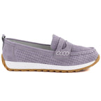 Sergio Leone SP009 Purple Suede Leather Moccasins To be categorized Your Sports Performance