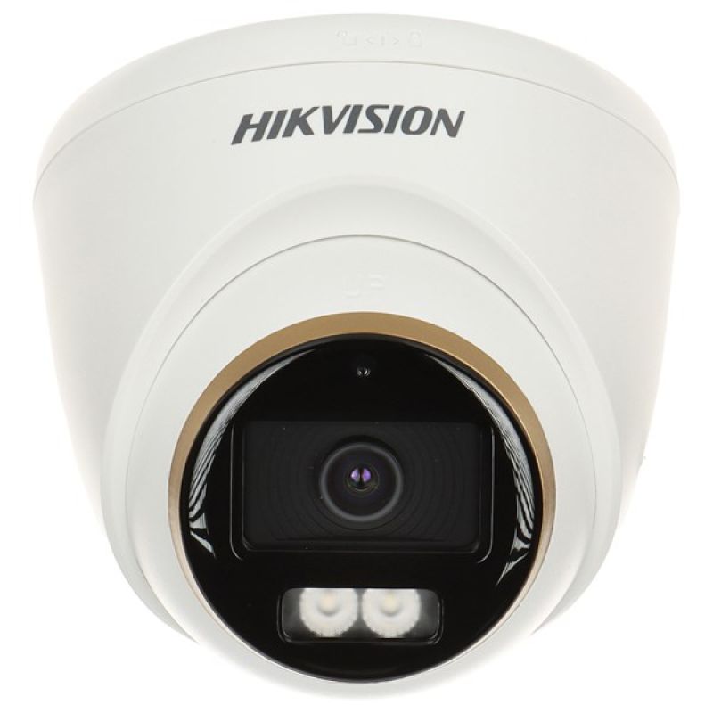 AHD, HD-CVI, HD-TVI, CVBS camera DS-2CE72DF3T-LFS(2.8MM) Smart Hybrid Light ColorVu - 1080p Hikvision CCTV IP/Kamery Your Sports Performance