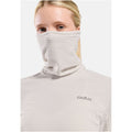 Women's mock-neck top Odlo ESSENTIAL THERMAL Mid Layer, beige