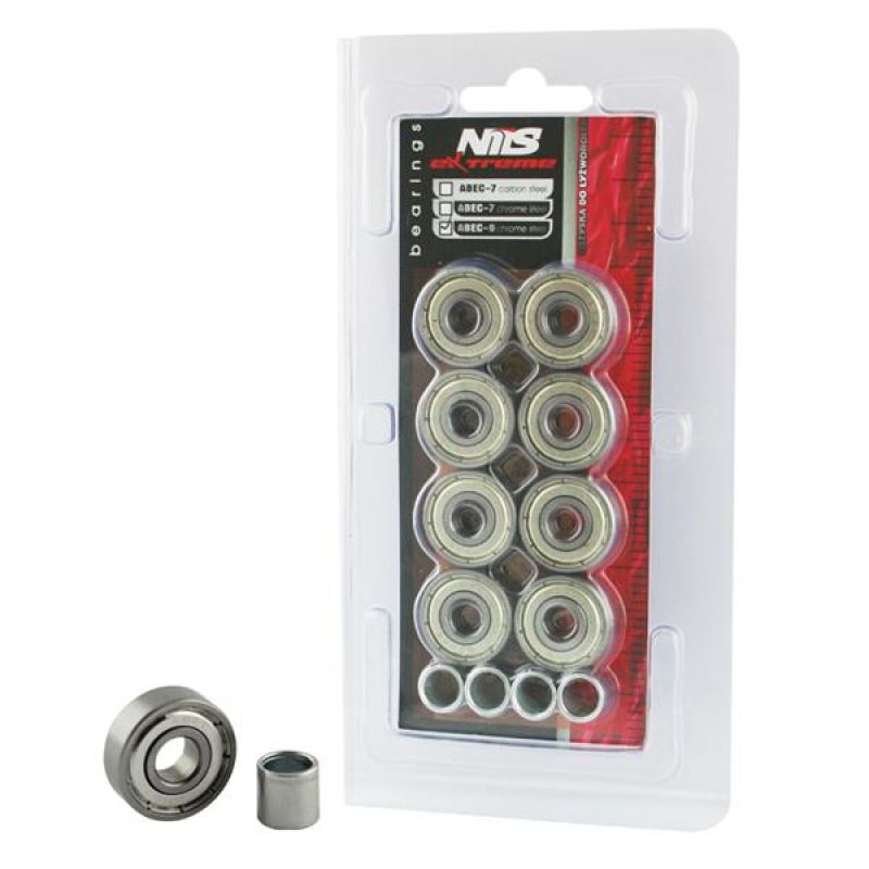 ABEC-9 CHROME BEARINGS (8 pcs.) NILS EXTREME To be categorized Your Sports Performance