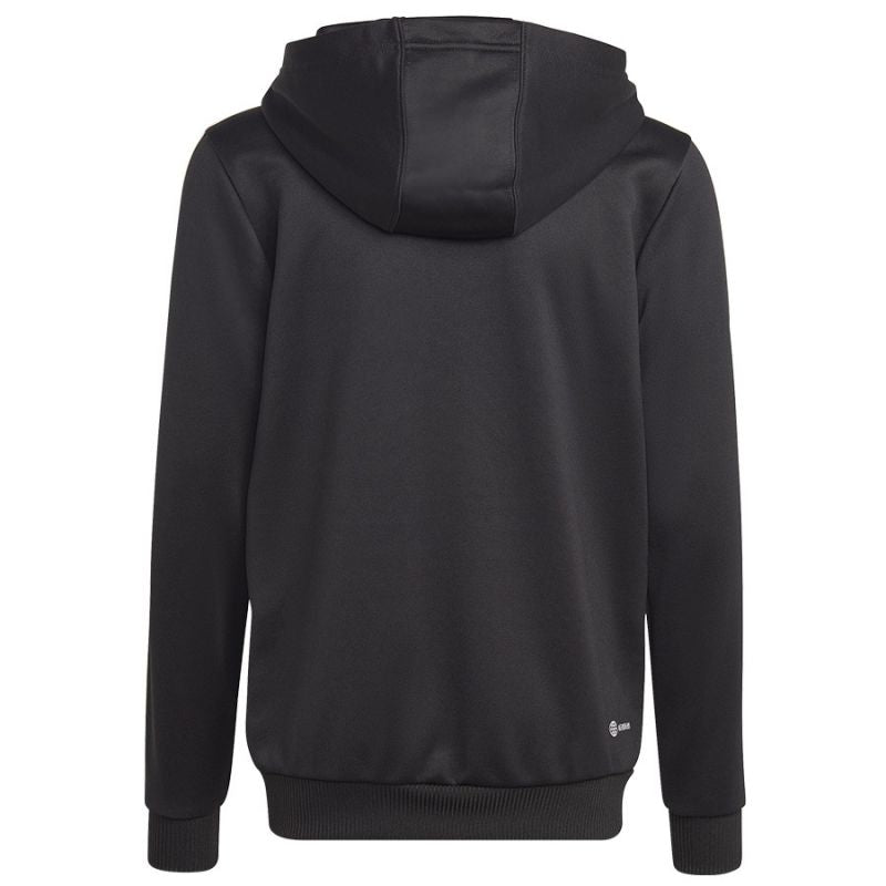 Sweatshirt adidas Tr-Es 3 Stripes Full-Zip Hoody Jr HY1102 Clothing/Training Adidas