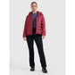Women's down trekking jacket with Primaloft Silver filling 4F 4FRAW25TDJAF0792-60S 4f