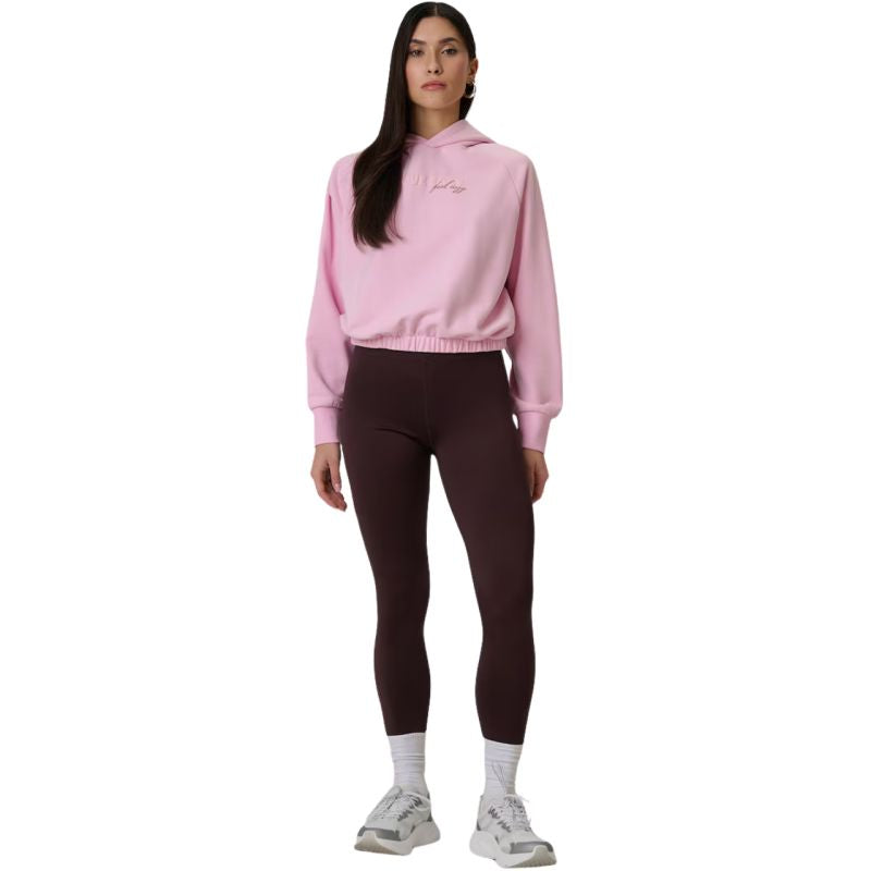 Women's sweatshirt 4F F2175 light pink 4FWSS26TSWSF2175 56S