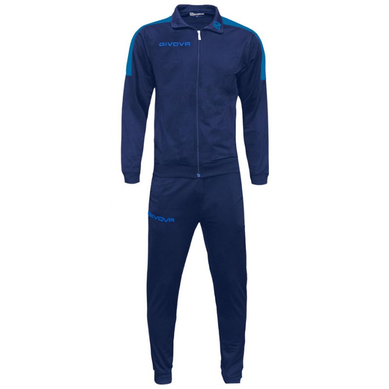 Tracksuit Givova Tuta Revolution M TR033 0402 Clothing/Football/Mężczyźni Givova