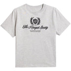 Women's T-shirt 4F F2738 cool light gray melange 4FWSS26TTSHF2738 27M