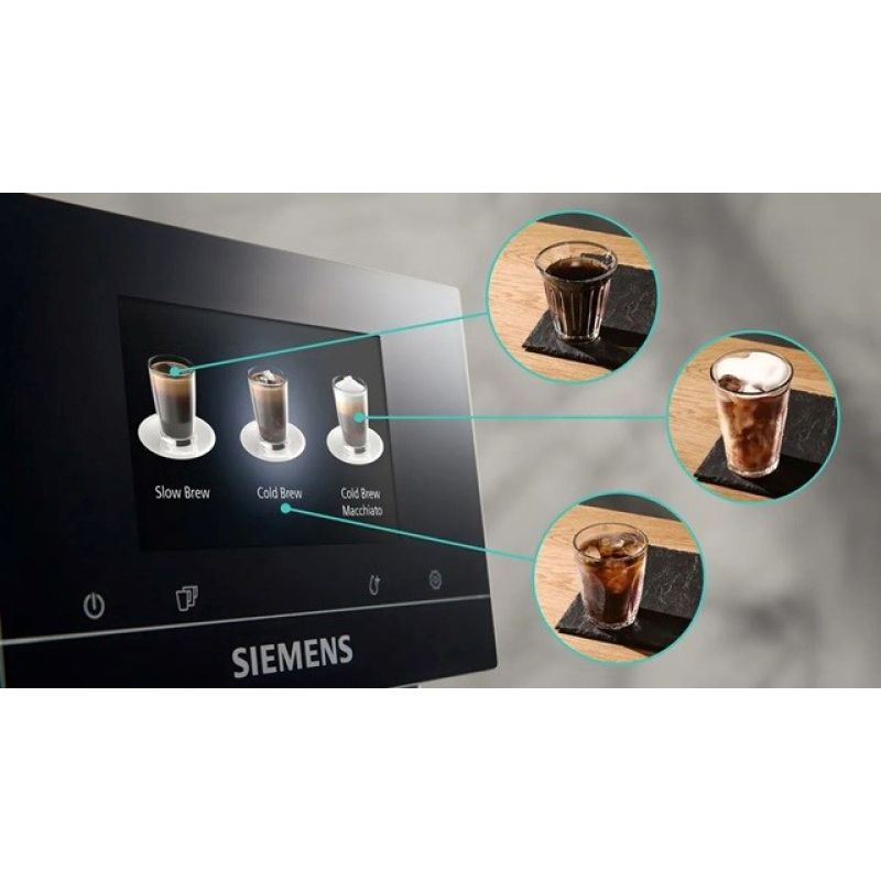 Siemens TP715R07 EQ700 espresso machine (black; 19 bar) AGD - Produkty/Ekspresy do kawy Your Sports Performance