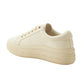Lee Cooper women's shoes sports sneakers beige platform fashionable Lee Cooper