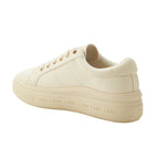 Lee Cooper women's shoes sports sneakers beige platform fashionable Lee Cooper
