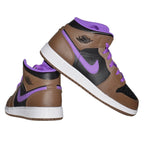 Air Jordan 1 Mid GS Kids' Shoes - DQ8423-215 AIR Jordan