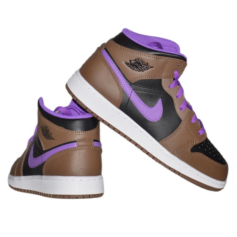 Air Jordan 1 Mid GS Kids' Shoes - DQ8423-215 AIR Jordan