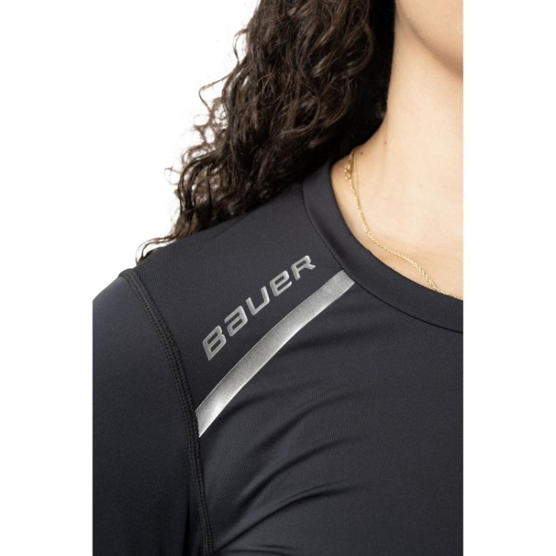 Bauer Baselayer Long Sleeve T-Shirt W Clothing/Training/Bauer Bauer