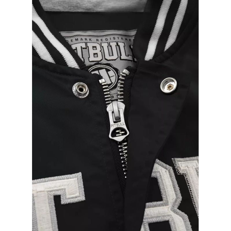 Pit Bull West Coast Tyrian 2 Men's Spring Jacket Black - 52301690000 Odzież/Odzież na co dzień Your Sports Performance