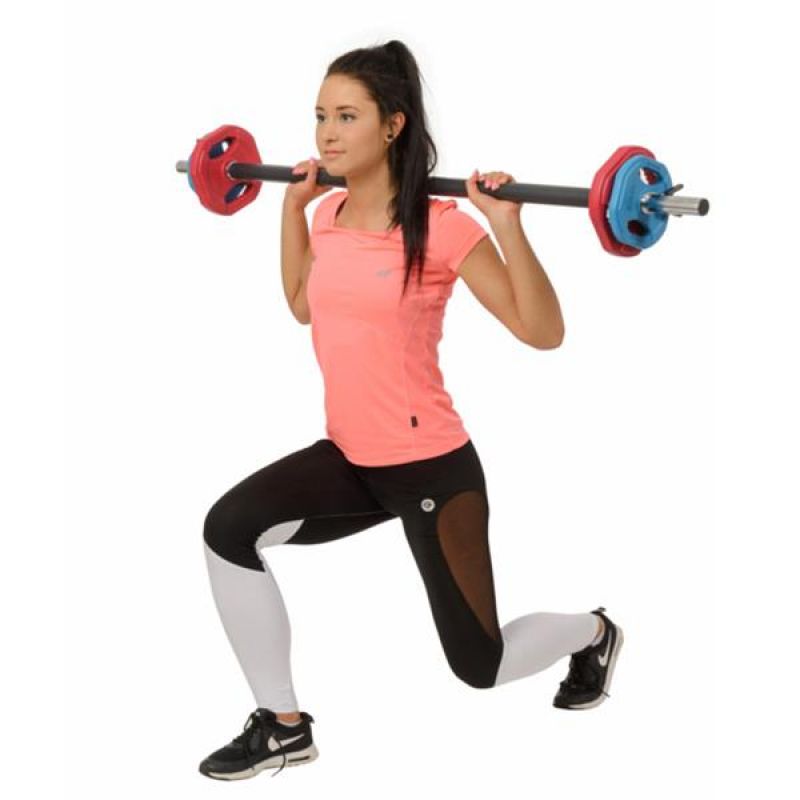 SBP20 barbell, 20KG HMS body pump bar, 17-57-010 Accessories/Training equipment Your Sports Performance