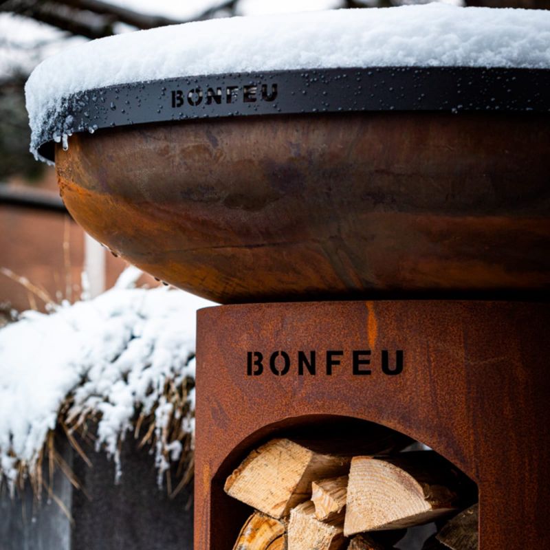 BF Bonbiza XL Open rusty garden fire pit In preparation Your Sports Performance