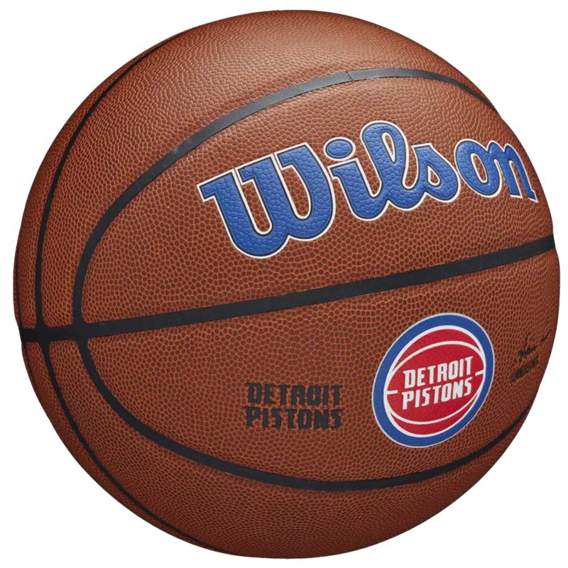 Wilson Team Alliance Detroit Pistons Ball WTB3100XBDET Accessories/Balls/Basketball Your Sports Performance