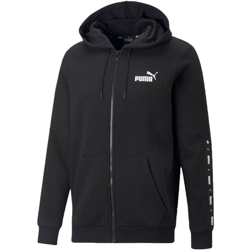 Puma ESS+ Tape Full-Zip Hoodie FL M 670270 01 Clothing/Lifestyle Puma