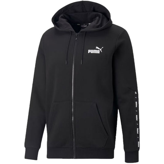 Puma ESS+ Tape Full-Zip Hoodie FL M 670270 01 Clothing/Lifestyle Puma