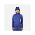 Women’s ROSSIGNOL W MID LAYER STRETCH HZ Sweatshirt, Blue