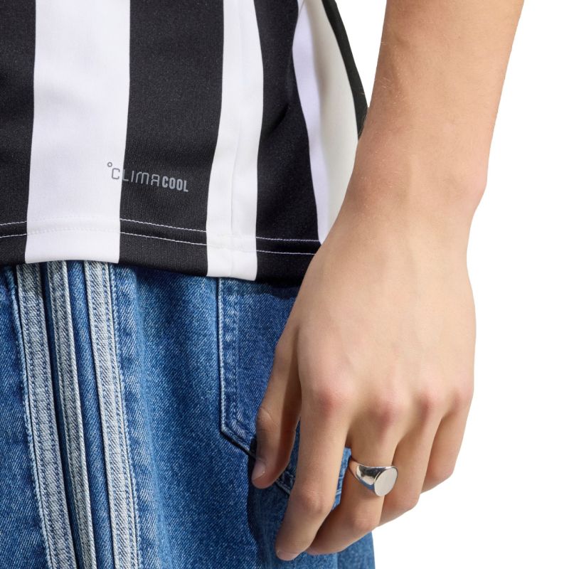 adidas Juventus 26/27 men's jersey white and black KC2285