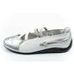 Puma women's sports shoes Speedcat Ballet silver ballet flats fashionable Puma