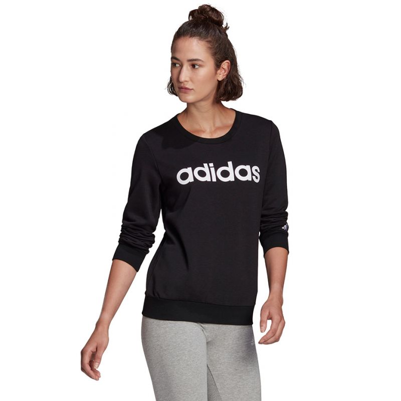 Adidas Essentials Linear Sweatshirt W GL0718 Clothing/Training Adidas