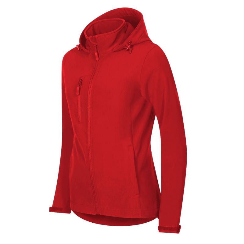 Women's Trail Softshell Jacket (Red) Malfini