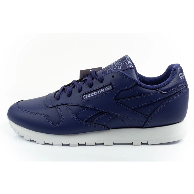 Reebok women's sports shoes sneakers Classic purple leather fashionable