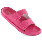 Big Star W INT2004E foam flip-flops with buckles, fuchsia Footwear/Outdoor/Big Star Your Sports Performance