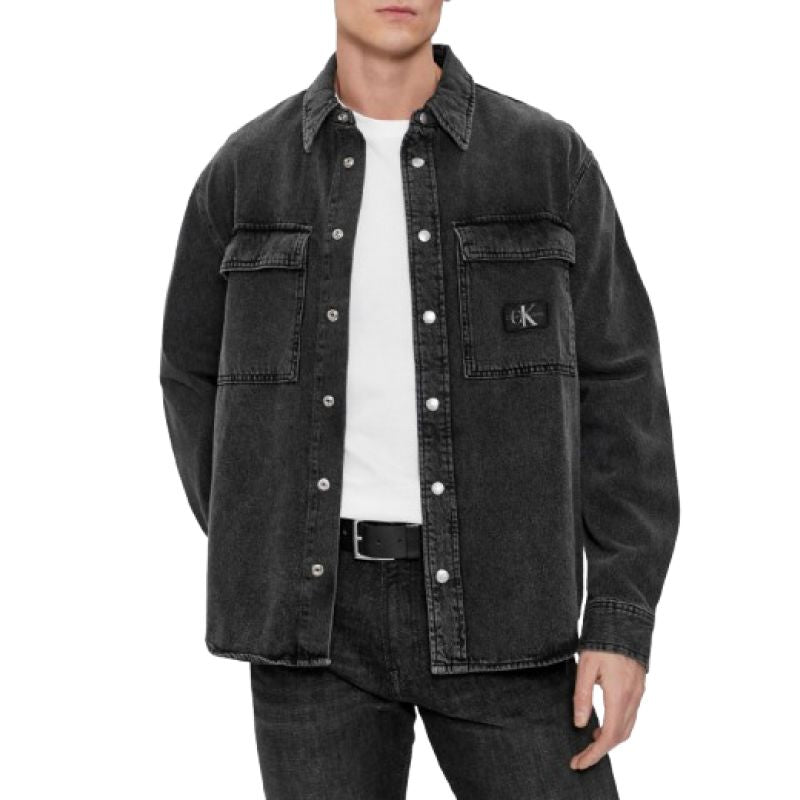 Calvin Klein denim shirt M J30J324581 Clothing/Lifestyle/Calvin Klein Your Sports Performance