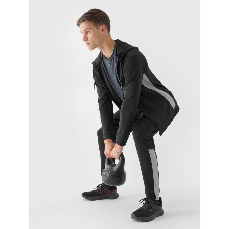 Men's training sweatshirt with a hood 4F 4FWAW24TFSWM405-20S *Kategoria tymczasowa Your Sports Performance