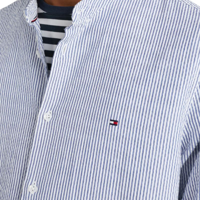 Tommy Hilfiger Seersucker M MW0MW30617 shirt Clothing/Lifestyle/T-shirts/Tommy Hilfiger Tommy Hilfiger