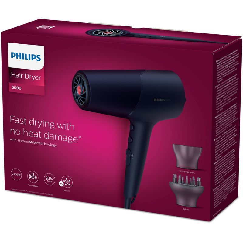 PHILIPS BHD 510/00 hair dryer AGD - Produkty/Suszarki do włosów Your Sports Performance