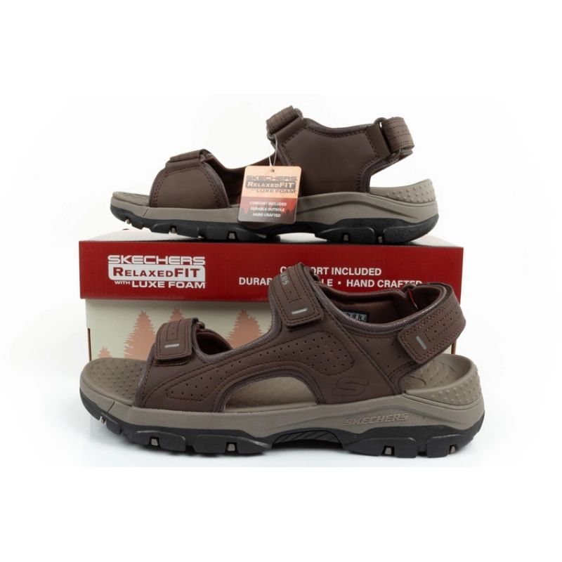 Skechers Tresmen-Garo M 204105/CHOC Sandals Footwear/Outdoor/Skechers Skechers