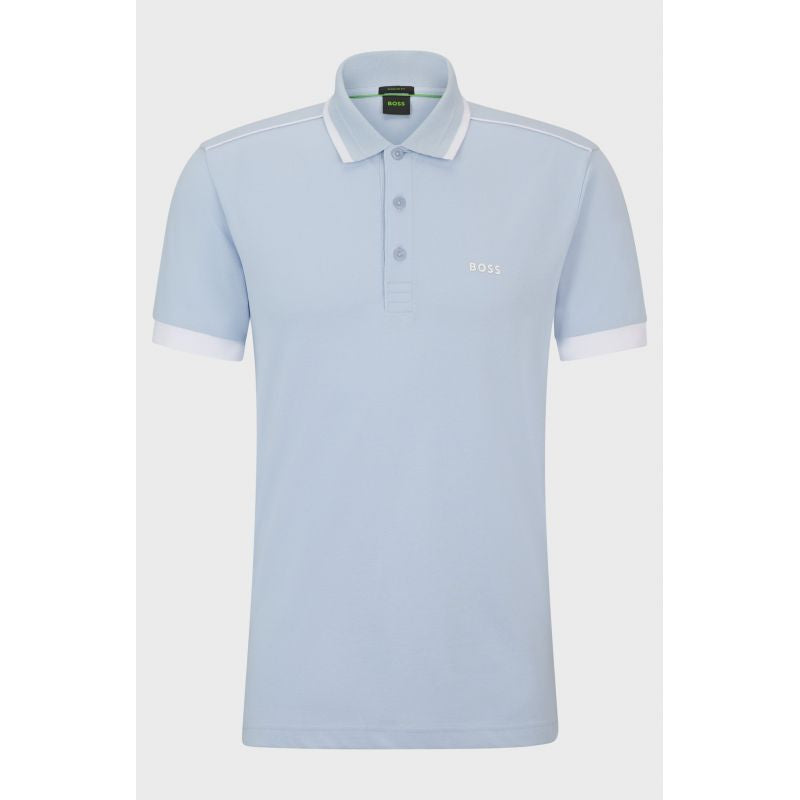 BOSS Paddy 1 Bright Purple Regular Fit Men's Polo Shirt (50512995-527) Boss