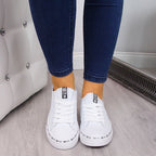 Big Star W FF274024 openwork low sneakers white Footwear/Lifestyle/Big Star Your Sports Performance