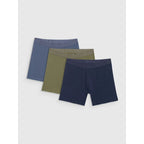 Men's boxer shorts (3-pack) 4F 4FRMM00UBXSM077-90S 4f