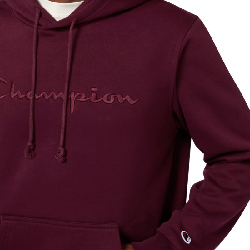 Champion Hooded Sweatshirt Burgundy 220271 RS522 Clothing Your Sports Performance