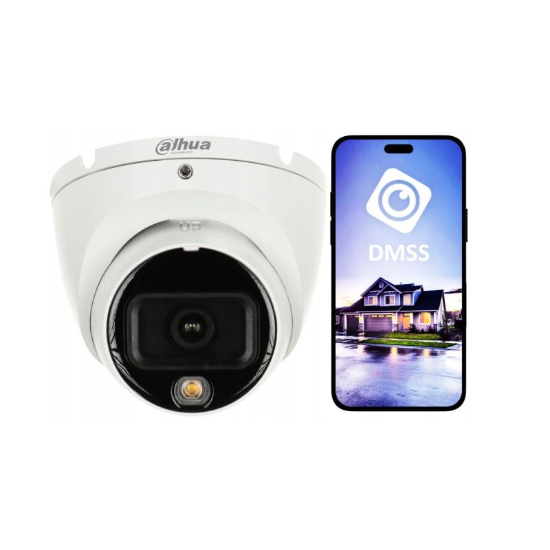 DAHUA IP CAMERA IPC-HDW1639T-A-IL-0280B-S6 CCTV IP/Kamery Your Sports Performance