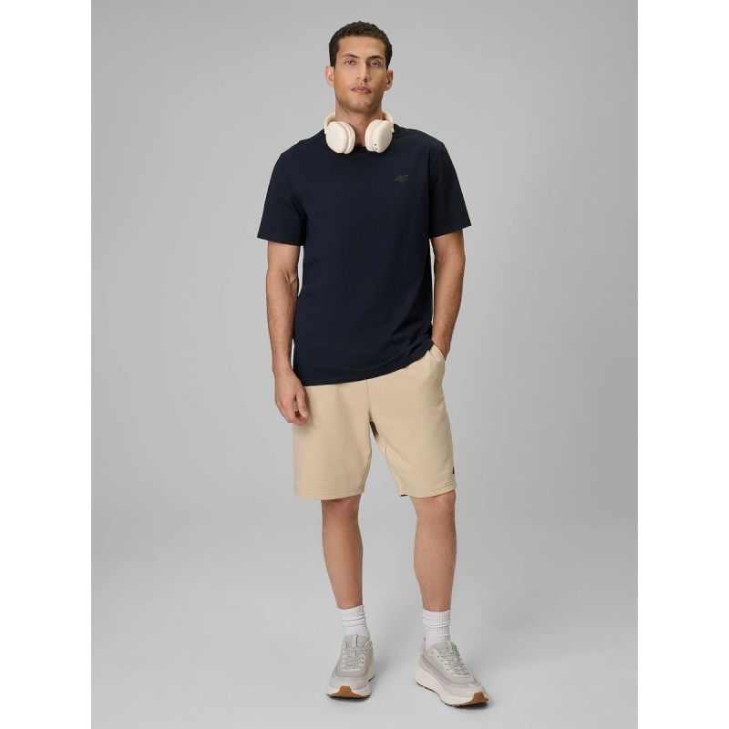 Men's regular plain T-shirt 4F 4FRSS26TTSHM4087-31S 4f