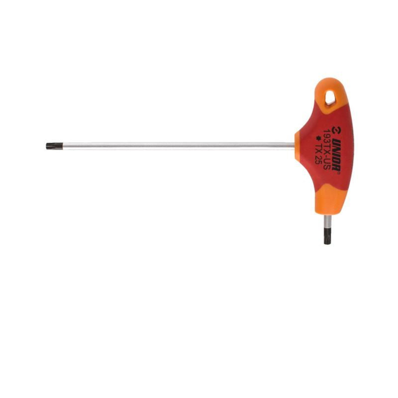UNIOR TORX screwdriver with T-handle TX 20 Unior/Klucze Torx Your Sports Performance
