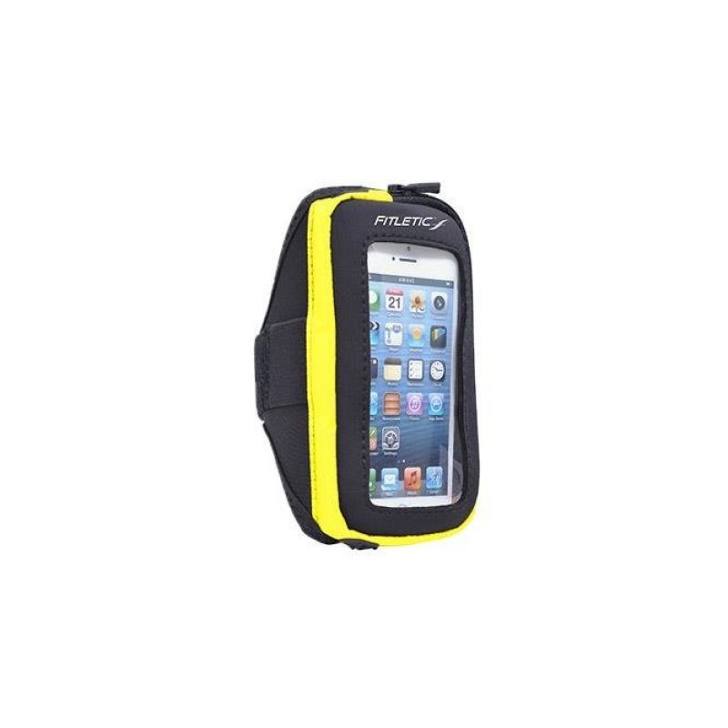 Fitletic Shoulder Bag ARM05 BLK/RED L/XL FITL-0103 In preparation Your Sports Performance