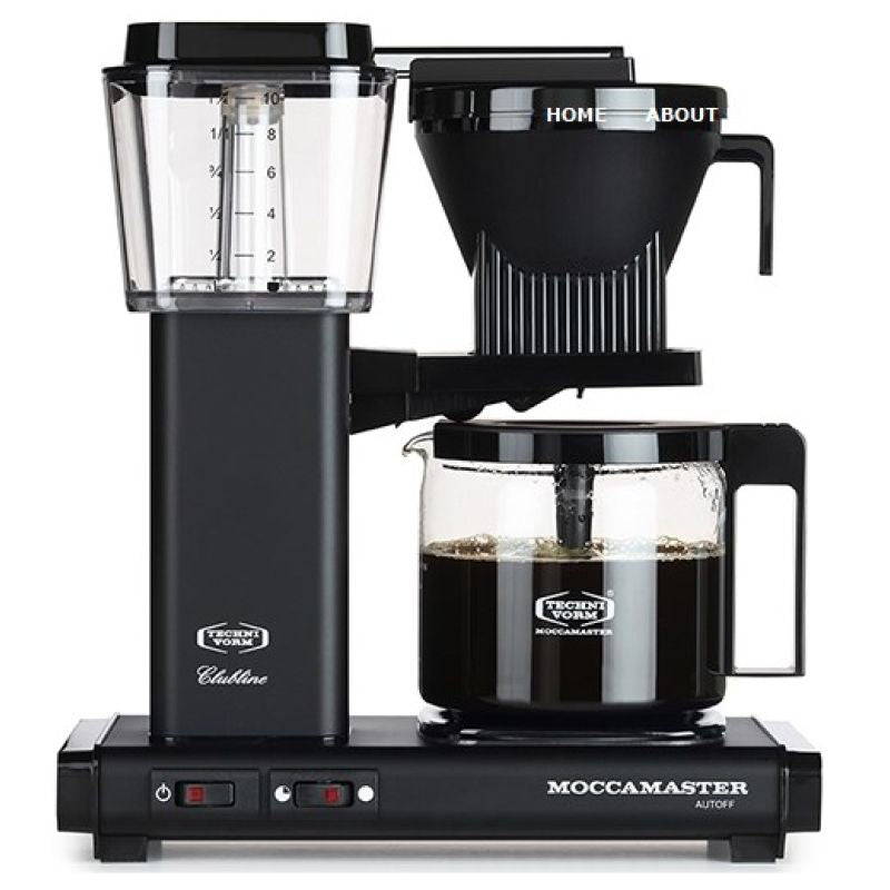 MOCCAMASTER KBG 741 59645 drip coffee machine (1520W; black) AGD - Produkty/Ekspresy do kawy Your Sports Performance