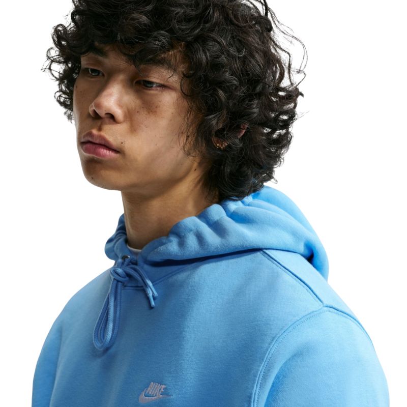 Nike Club BB Men's Sweatshirt Light Blue FN3859 497