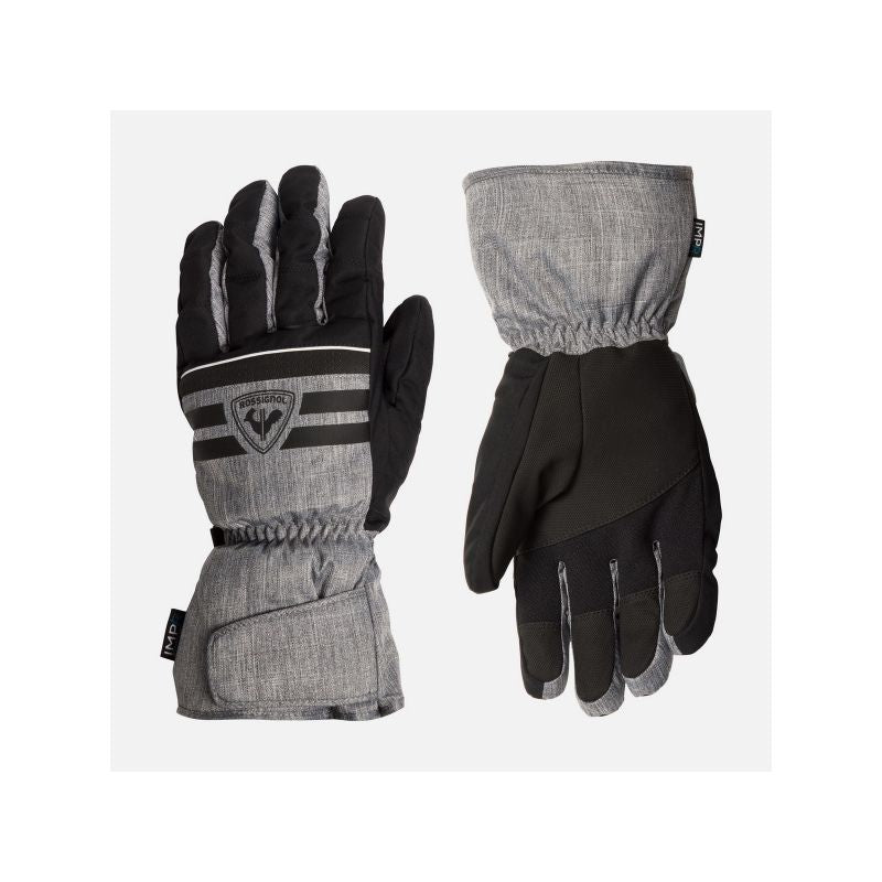Rossignol Tech Impr Gloves Gray Import z PMSport Your Sports Performance