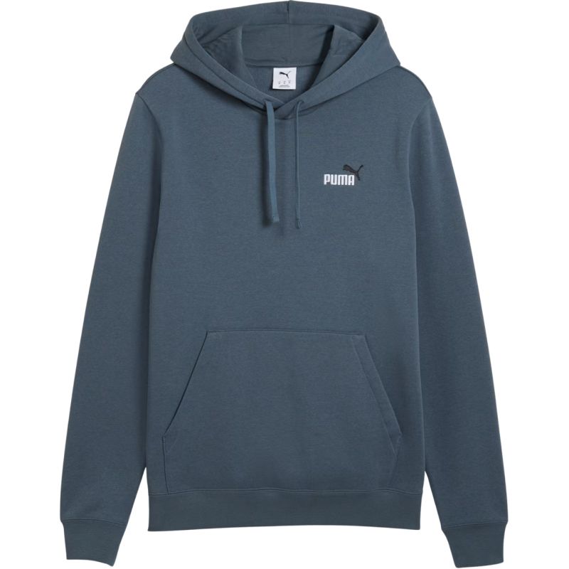 Men's Puma ESS 2 Color Small No.1 Logo Hoodie turquoise 684718 37