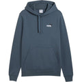 Men's Puma ESS 2 Color Small No.1 Logo Hoodie turquoise 684718 37