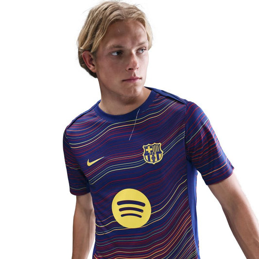 Nike FC Barcelona Academy Pro Home Pre-Match Shirt HJ7142-456 In preparation Nike