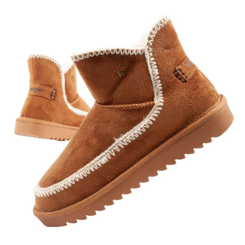 Wrangler Elsa winter boots ankle boots insulated comfortable fashionable Wrangler